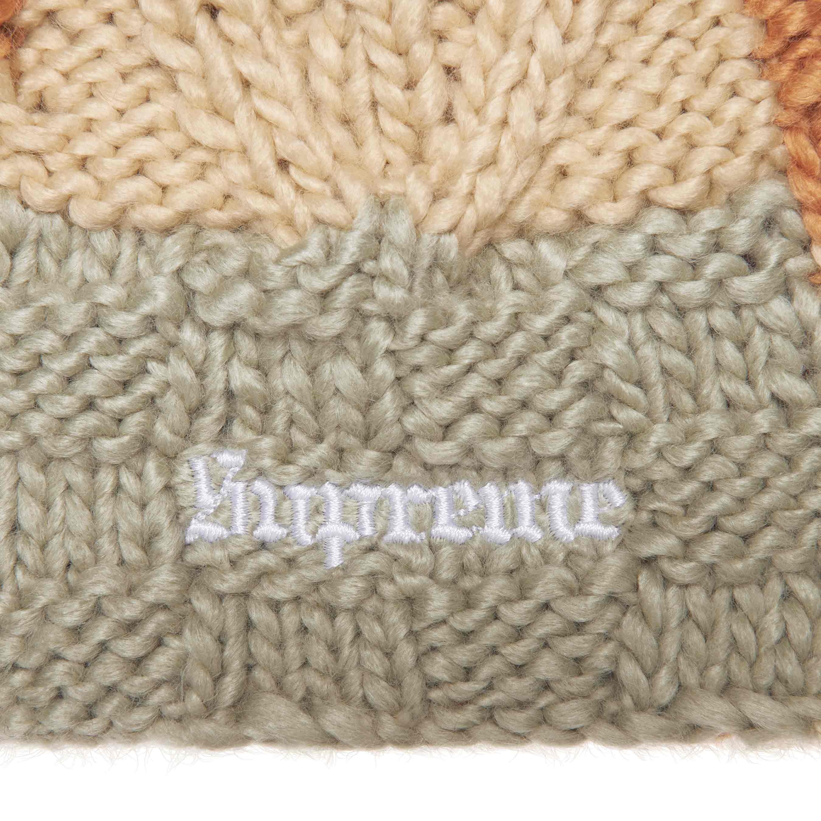 Block Knit Beanie view 7
